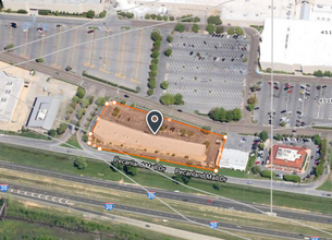 4739 Pecanland Mall Dr, Monroe, LA - aerial  map view