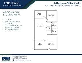 6047 Frantz Rd, Dublin, OH for lease Site Plan- Image 1 of 9