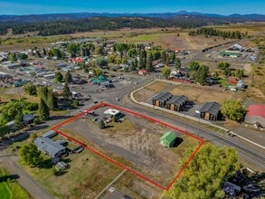 505 Virginia St, New Meadows, ID - AERIAL map view - Image1