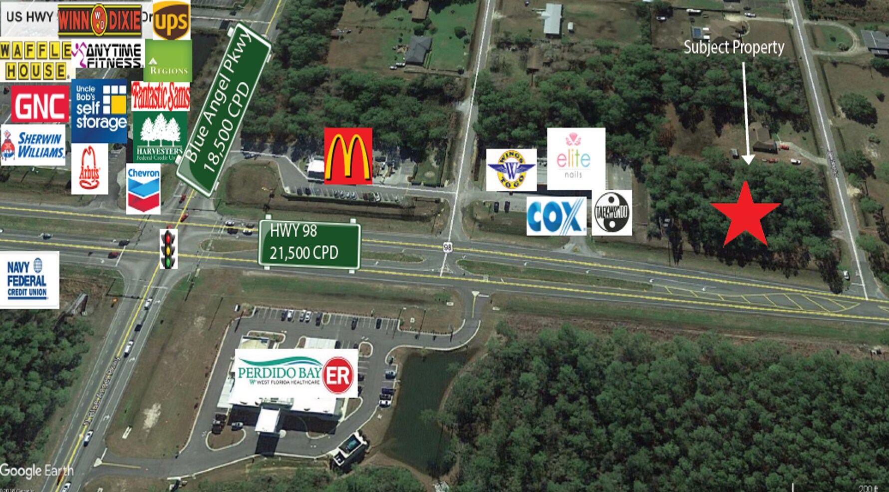 Highway 98, Pensacola, FL for sale Primary Photo- Image 1 of 1