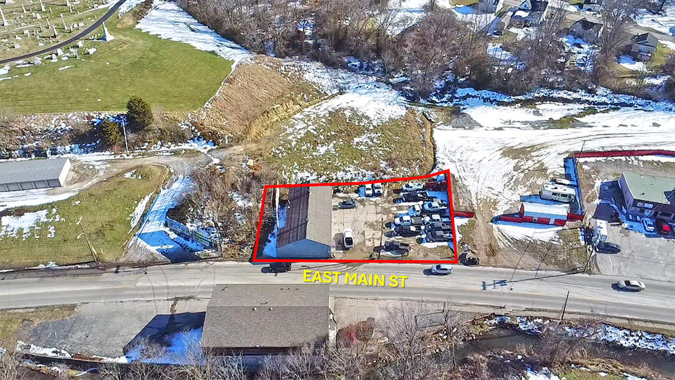 428 E Main St, Mount Sterling, KY for sale - Aerial - Image 1 of 4