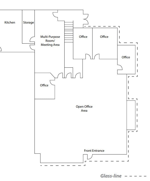 1120 Sycamore Ave, Vista, CA for lease Floor Plan- Image 1 of 1