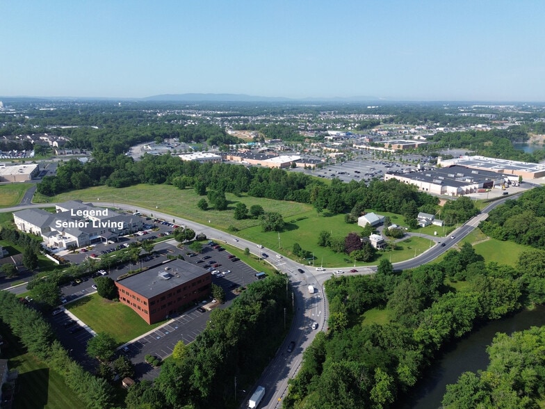 Lambs Gap Rd, Mechanicsburg, PA for lease - Aerial - Image 3 of 6