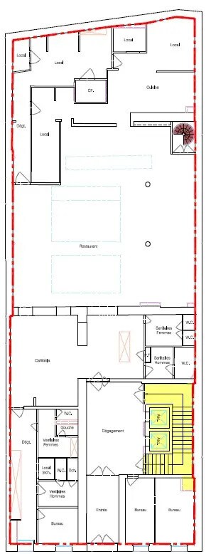 Office in Marseille for lease Floor Plan- Image 1 of 1