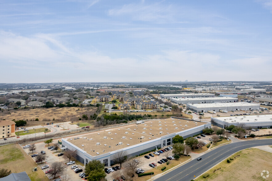 8410 Tuscany Way, Austin, TX for lease - Aerial - Image 2 of 9