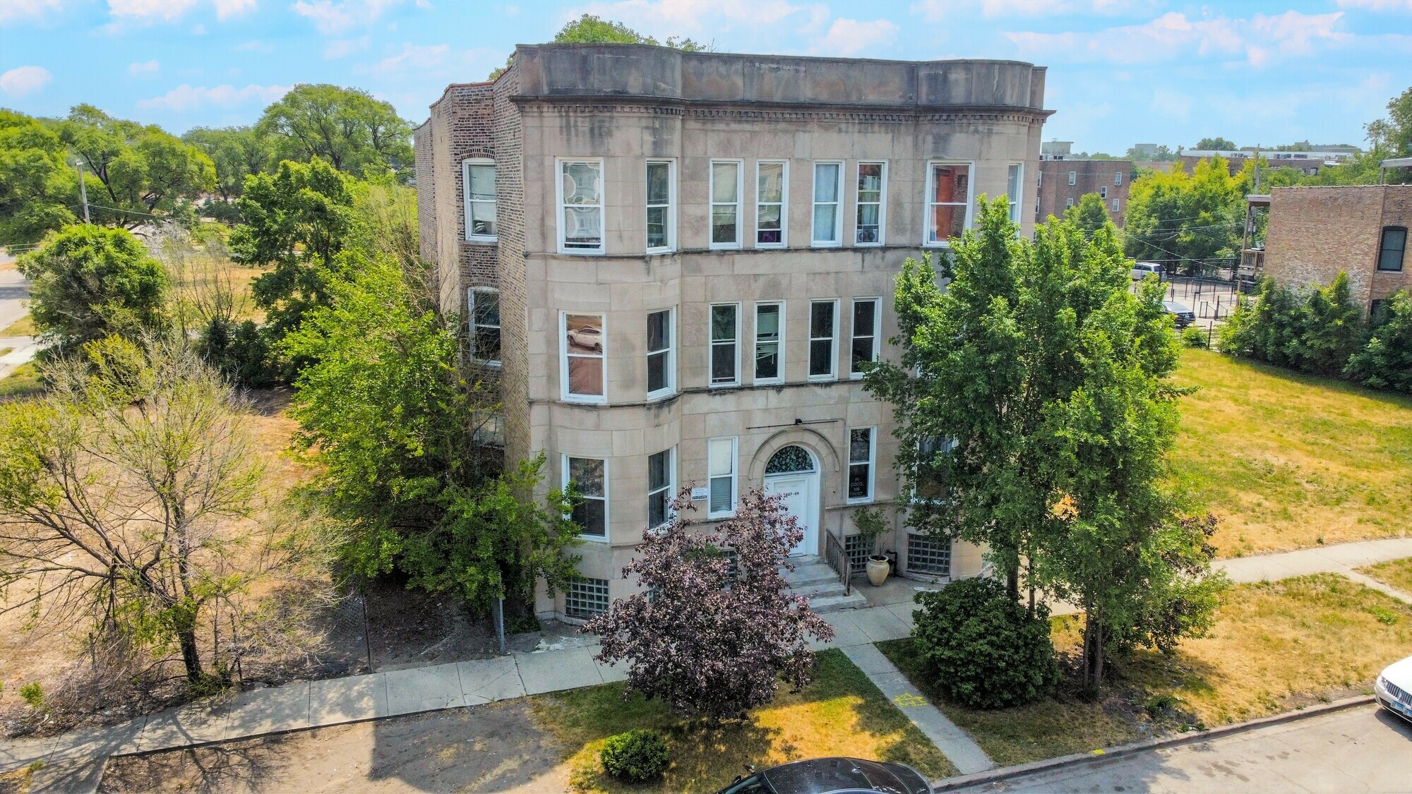 5407-5409 S Indiana Ave, Chicago, IL for sale Building Photo- Image 1 of 1