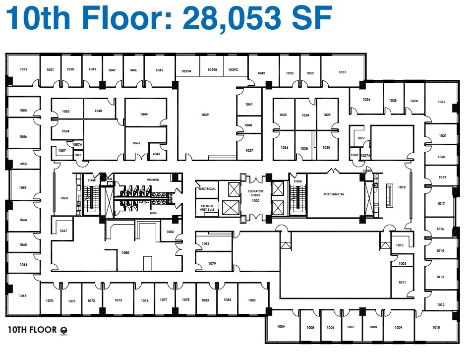 202 S Cheyenne Ave, Tulsa, OK for lease Floor Plan- Image 1 of 1