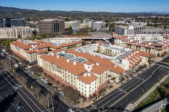 1001 Harvey Dr, Walnut Creek, CA - AERIAL map view