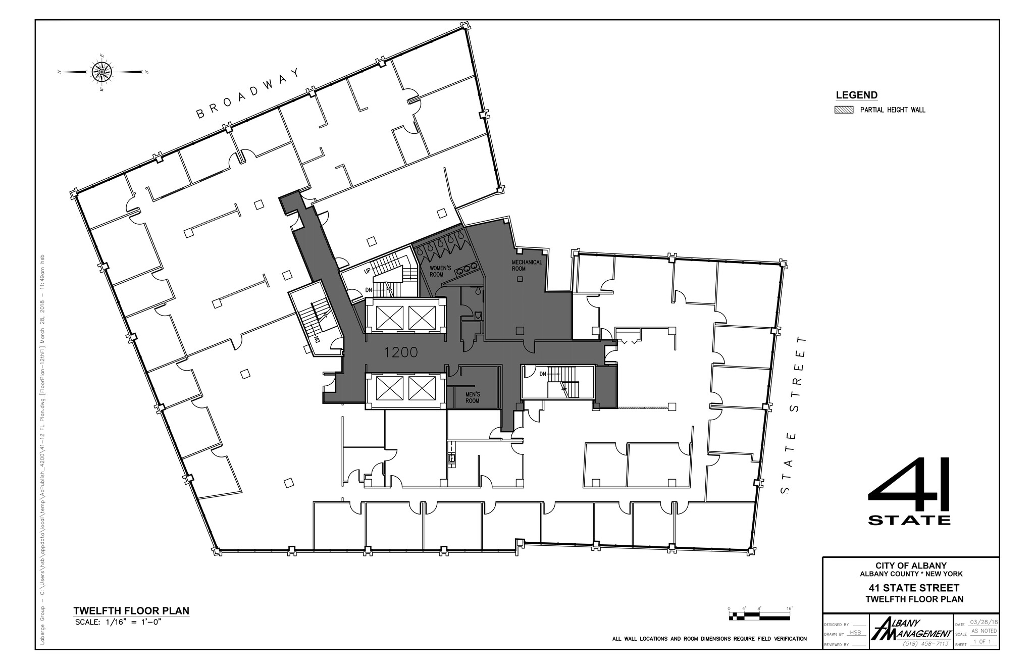 41 State St, Albany, NY for lease Site Plan- Image 1 of 1