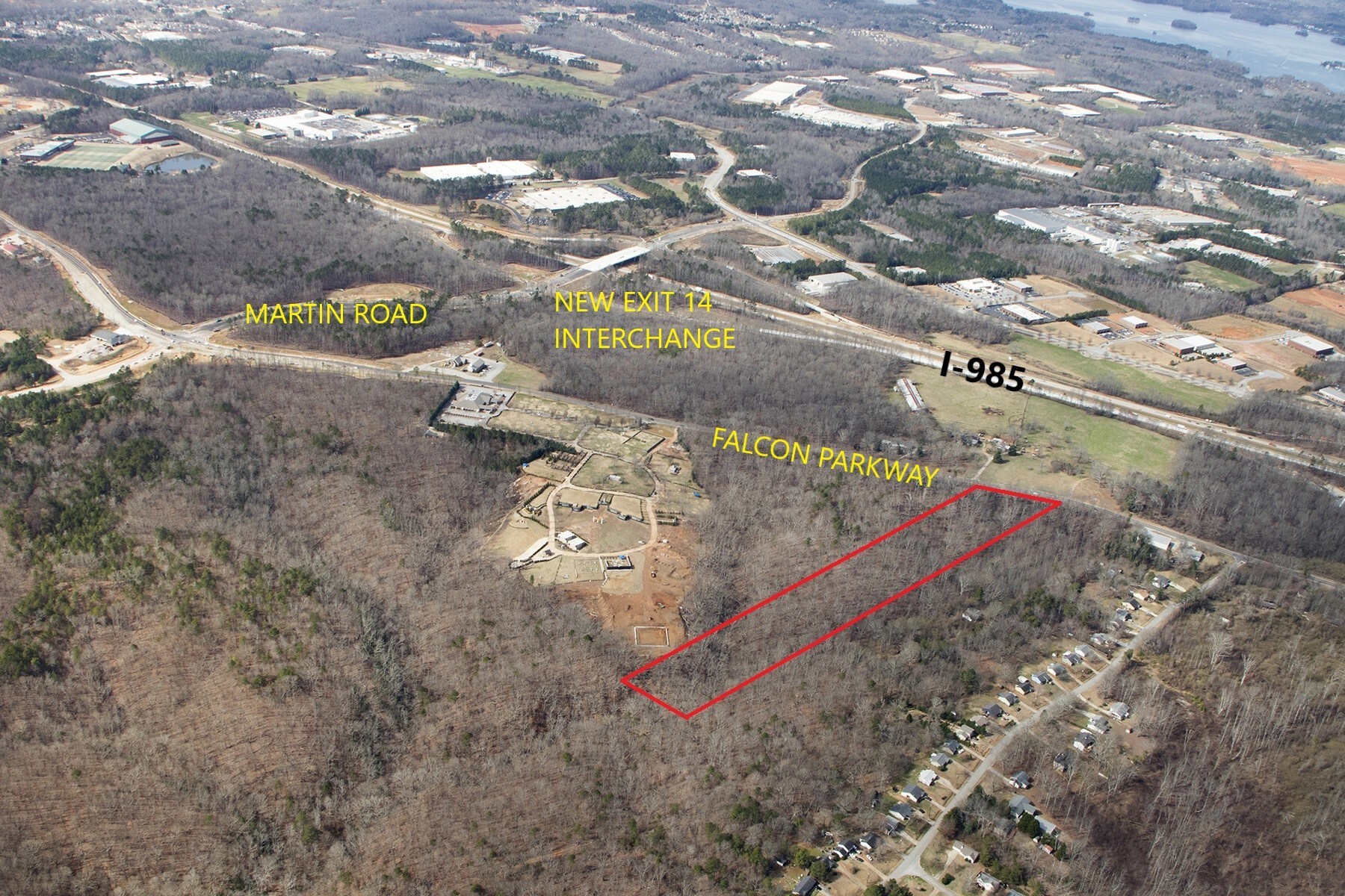 3995 Falcon Pky, Flowery Branch, GA 30542 Flowery Branch Development