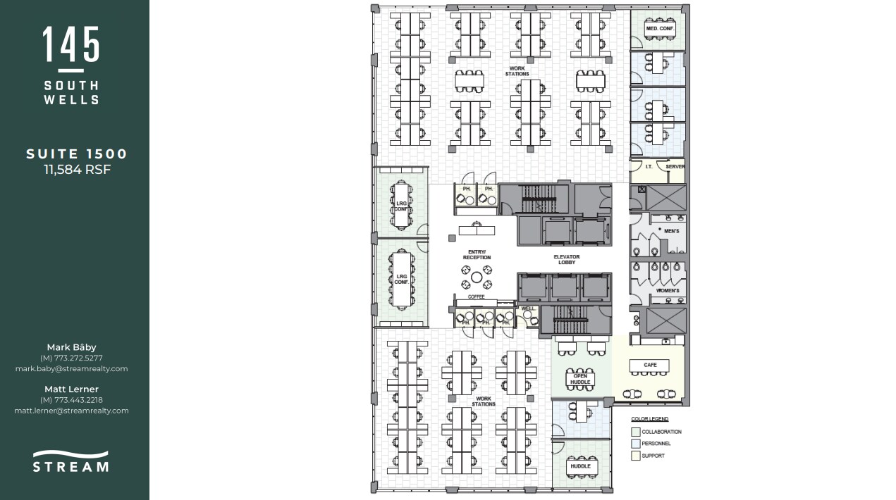 145 S Wells St, Chicago, IL for lease Floor Plan- Image 1 of 1