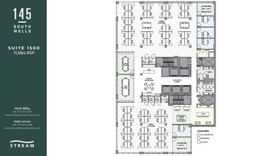 145 S Wells St, Chicago, IL for lease Floor Plan- Image 1 of 1