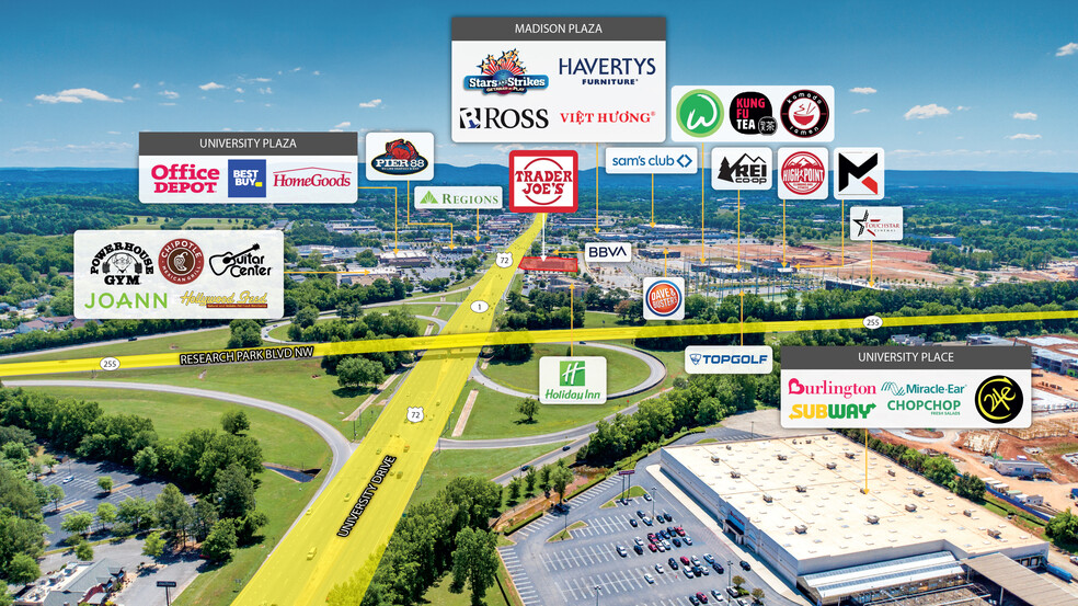 Trader Joe's, Huntsville, AL for sale - Building Photo - Image 1 of 1