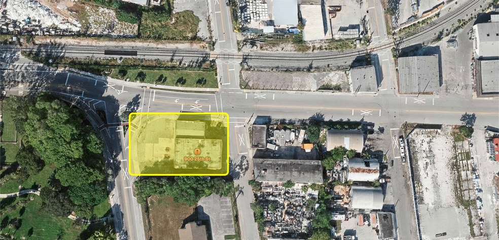 900 25th St, West Palm Beach, FL for lease - Building Photo - Image 3 of 9