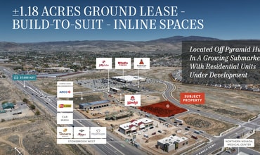 7927 Tierra Del Sol Pkwy, Sparks, NV - AERIAL map view