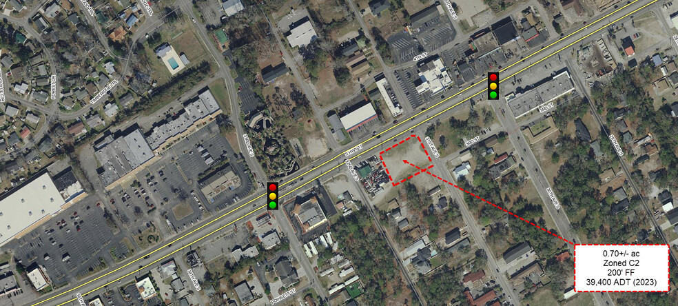 3105 Hwy 17 S, Atlantic Beach, SC for lease - Aerial - Image 1 of 2