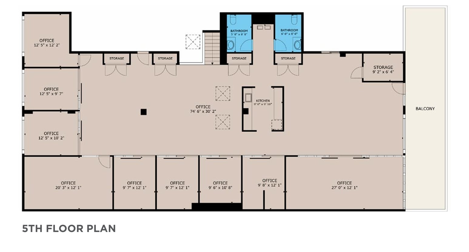 1643 N Milwaukee Ave, Chicago, IL for lease Floor Plan- Image 1 of 8