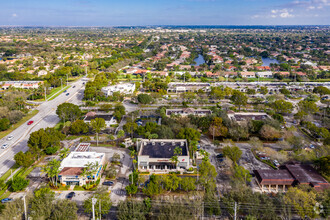 10011-10199 Cleary Blvd, Plantation, FL - aerial  map view