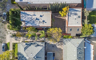 751 N Hayworth Ave, Los Angeles, CA - AERIAL map view - Image1