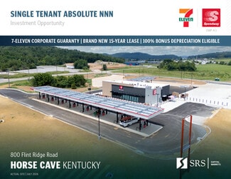 More details for 800 Flint Ridge Rd, Horse Cave, KY - Retail for Sale