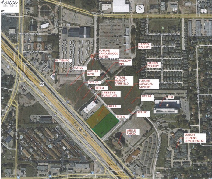 Hwy 290 Pinemont Dr Houston Tx 77092 Loopnet Com