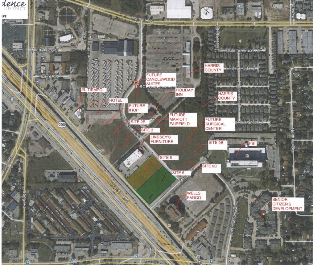 Hwy 290 & Pinemont Dr, Houston, TX for sale Primary Photo- Image 1 of 1