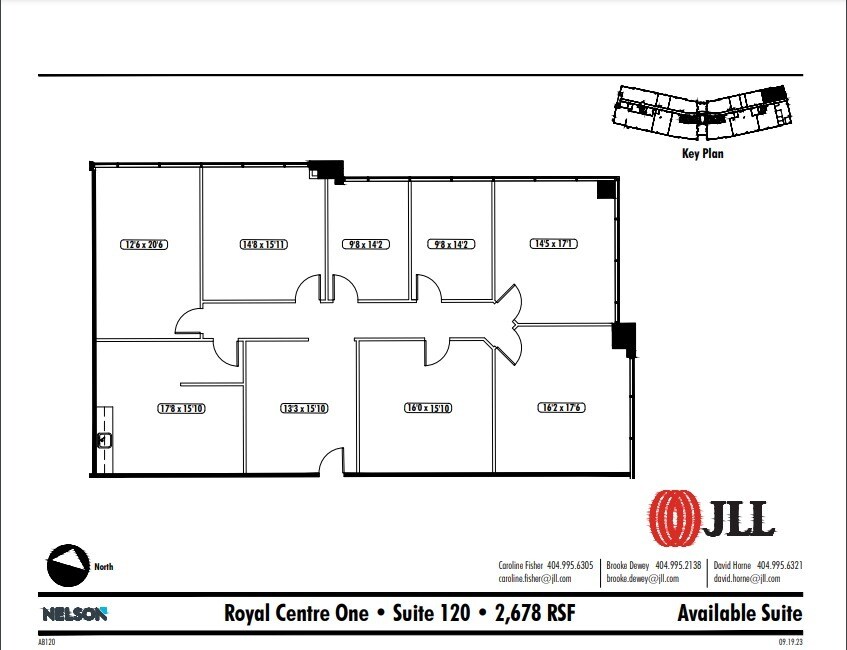 11675 Great Oaks Way, Alpharetta, GA for lease Floor Plan- Image 1 of 1