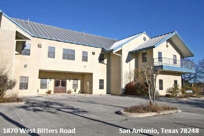 1870 W Bitters Rd, San Antonio, TX for lease - Building Photo - Image 3 of 4