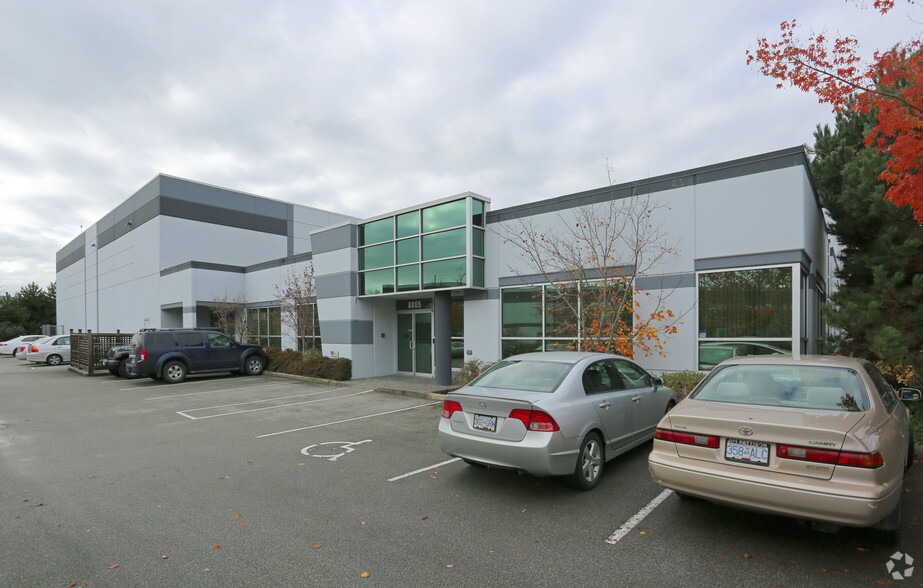 6755 Dennett Pl, Delta, BC for lease - Building Photo - Image 1 of 7