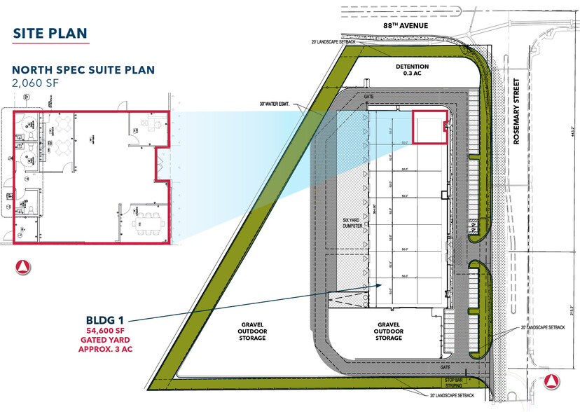 8705 Rosemary St, Commerce City, CO for lease - Building Photo - Image 3 of 12