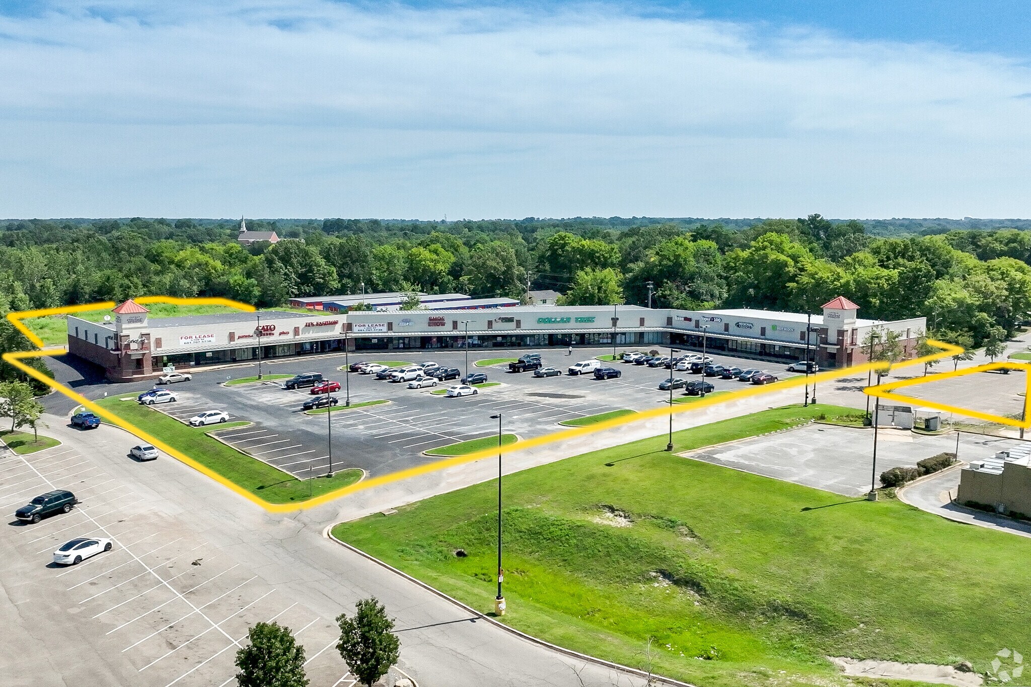 2230-2250 Rabbit Dr, Tupelo, MS for sale Primary Photo- Image 1 of 1