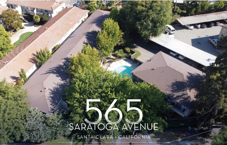 565 Saratoga Ave, Santa Clara, CA for sale - Building Photo - Image 1 of 21