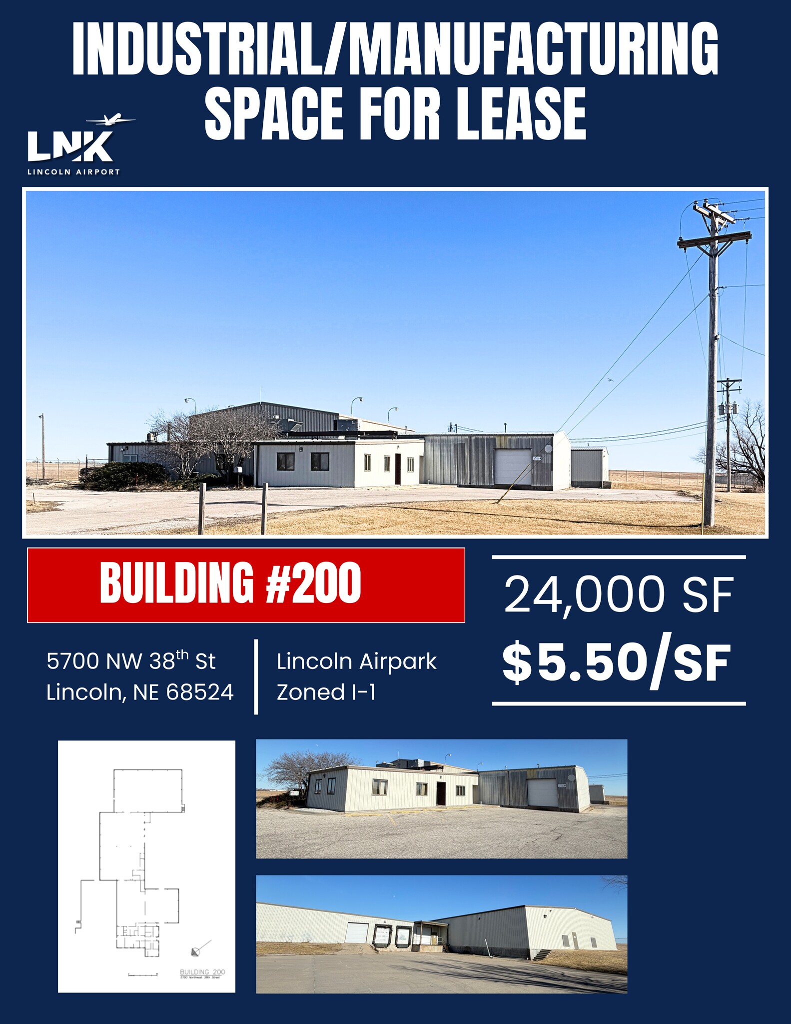 5700 NW 38th St, Lincoln, NE for lease Site Plan- Image 1 of 11