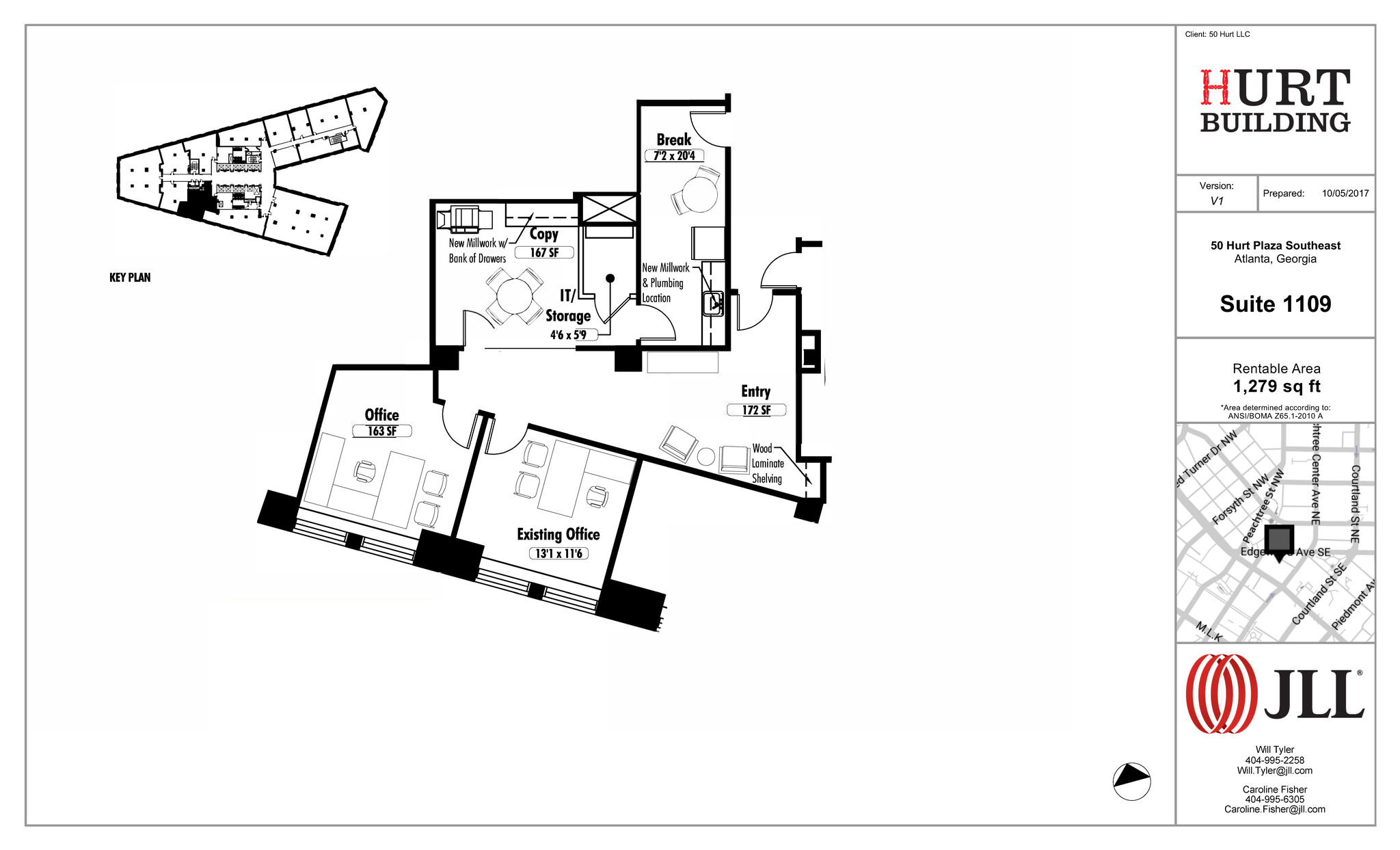 50 Hurt Plz SE, Atlanta, GA for lease Floor Plan- Image 1 of 1