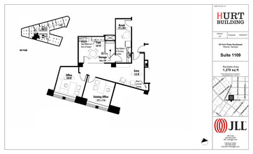 50 Hurt Plz SE, Atlanta, GA for lease Floor Plan- Image 1 of 1