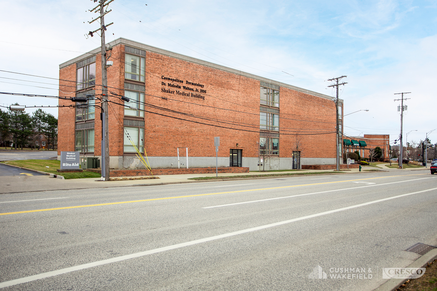 3461 Warrensville Center Rd, Shaker Heights, OH for lease - Building Photo - Image 1 of 7