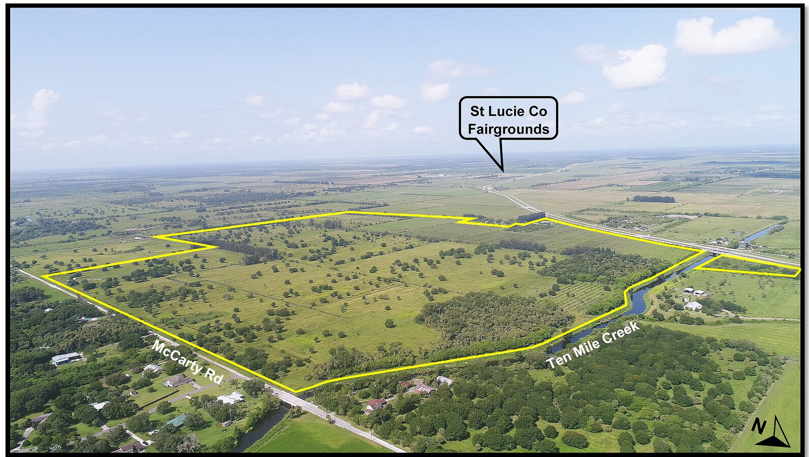 13495 Okeechobee, Fort Pierce, FL 34945 75 337ac Development Site