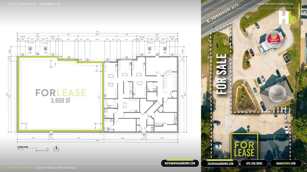 3637 E Johnson Ave, Jonesboro, AR for lease - Building Photo - Image 2 of 6