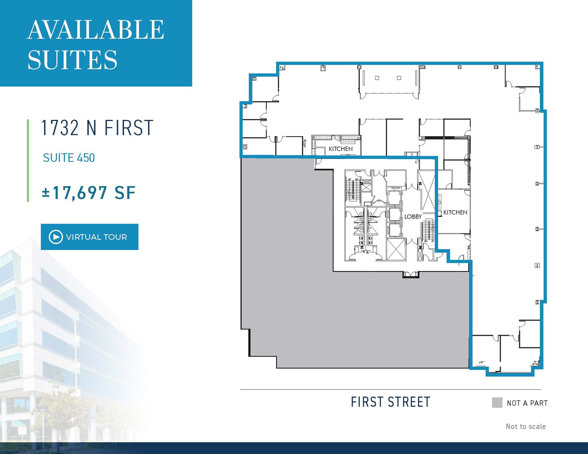 1730 N 1st St, San Jose, CA for lease Floor Plan- Image 1 of 1