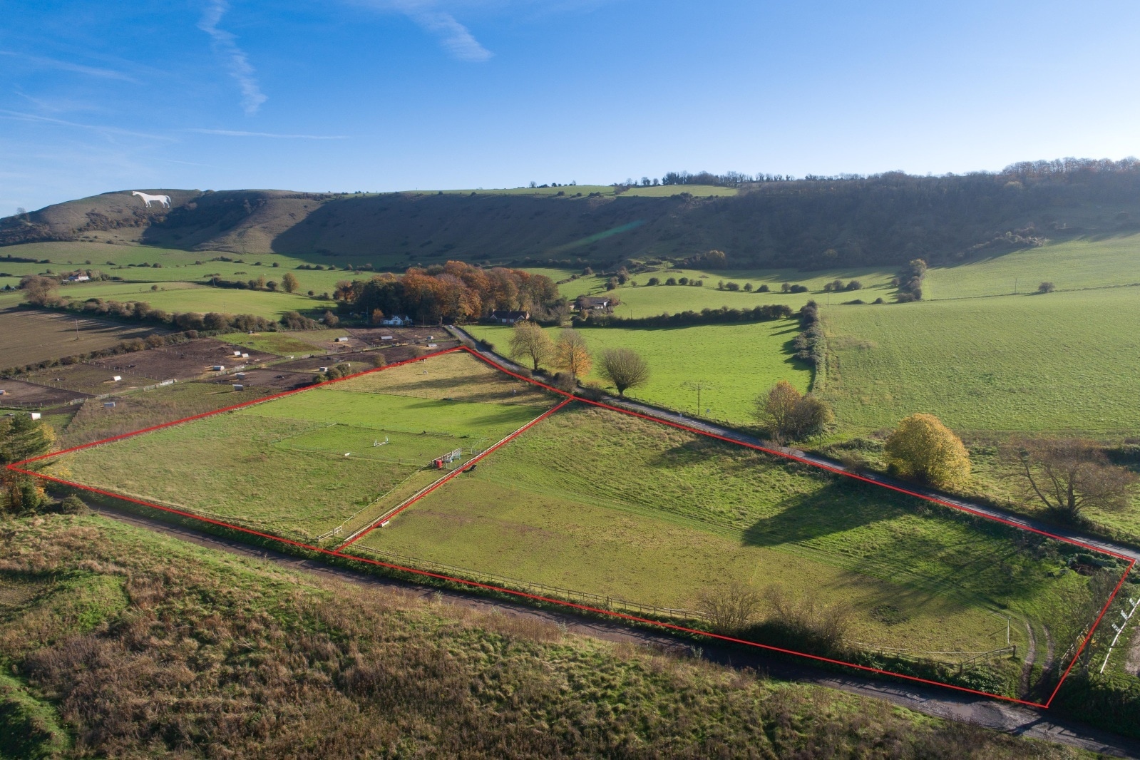 Bratton Rd, Westbury for sale Aerial- Image 1 of 8