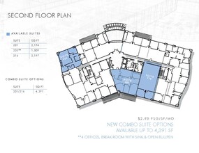 26650 The Old Rd, Valencia, CA for lease Floor Plan- Image 2 of 7