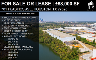 701 Plastics Ave, Houston TX - Warehouse