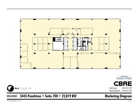 3445 Peachtree Rd NE, Atlanta, GA for lease Floor Plan- Image 1 of 1