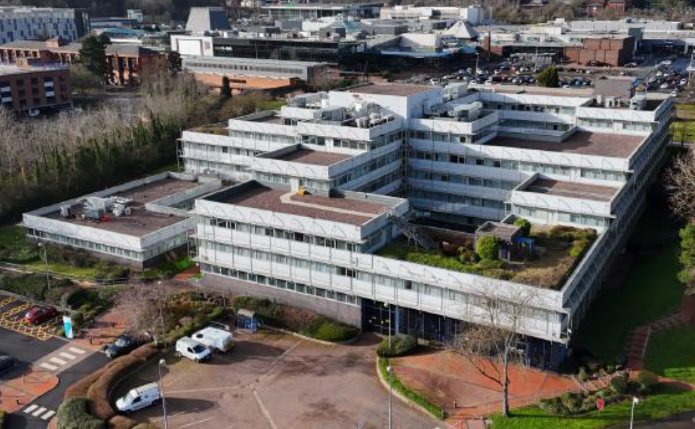 Grange Central, Telford for sale Building Photo- Image 1 of 9