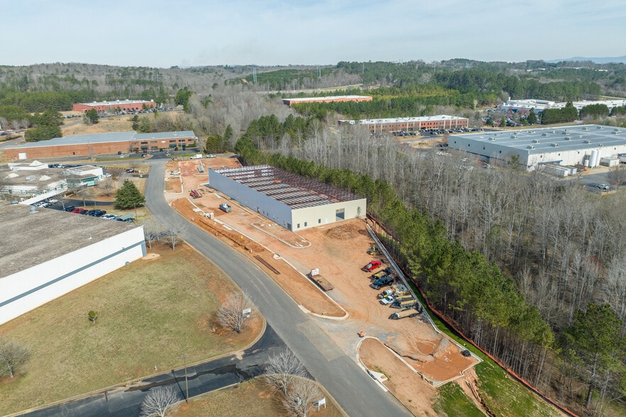 1005 Evenflo Dr, Ball Ground, GA for lease - Construction Photo - Image 2 of 2