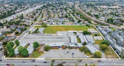 1134 S Barranca Ave, Glendora, CA - AERIAL map view - Image1
