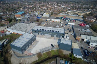 Ford Rd, Chertsey, SRY - aerial  map view