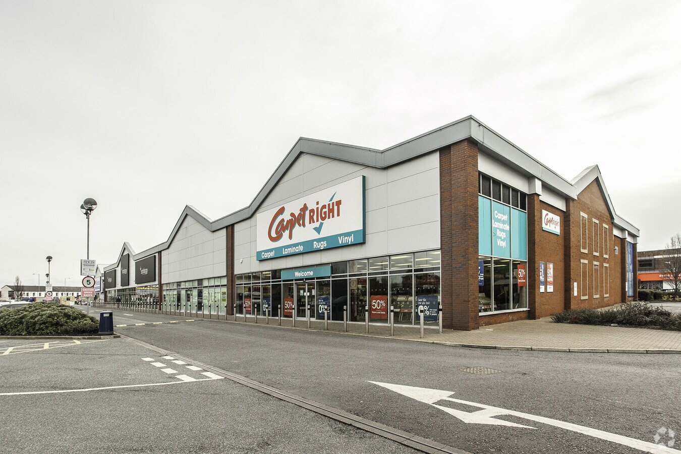 Pinners Brow Retail Park, Warrington, WA2 7XA Retail for Lease