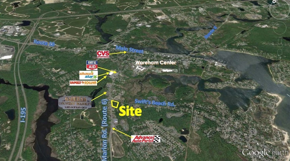 242 Marion Rd, Wareham, MA for sale - Building Photo - Image 1 of 1