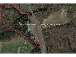 335 Salmon Brook St, Granby, CT - AERIAL  map view